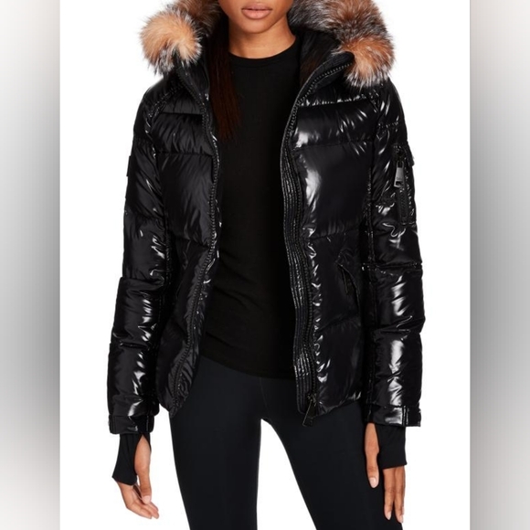 SAM. New York | Blake Fur-Trim Down Puffer Jacket - XS - Picture 4 of 9